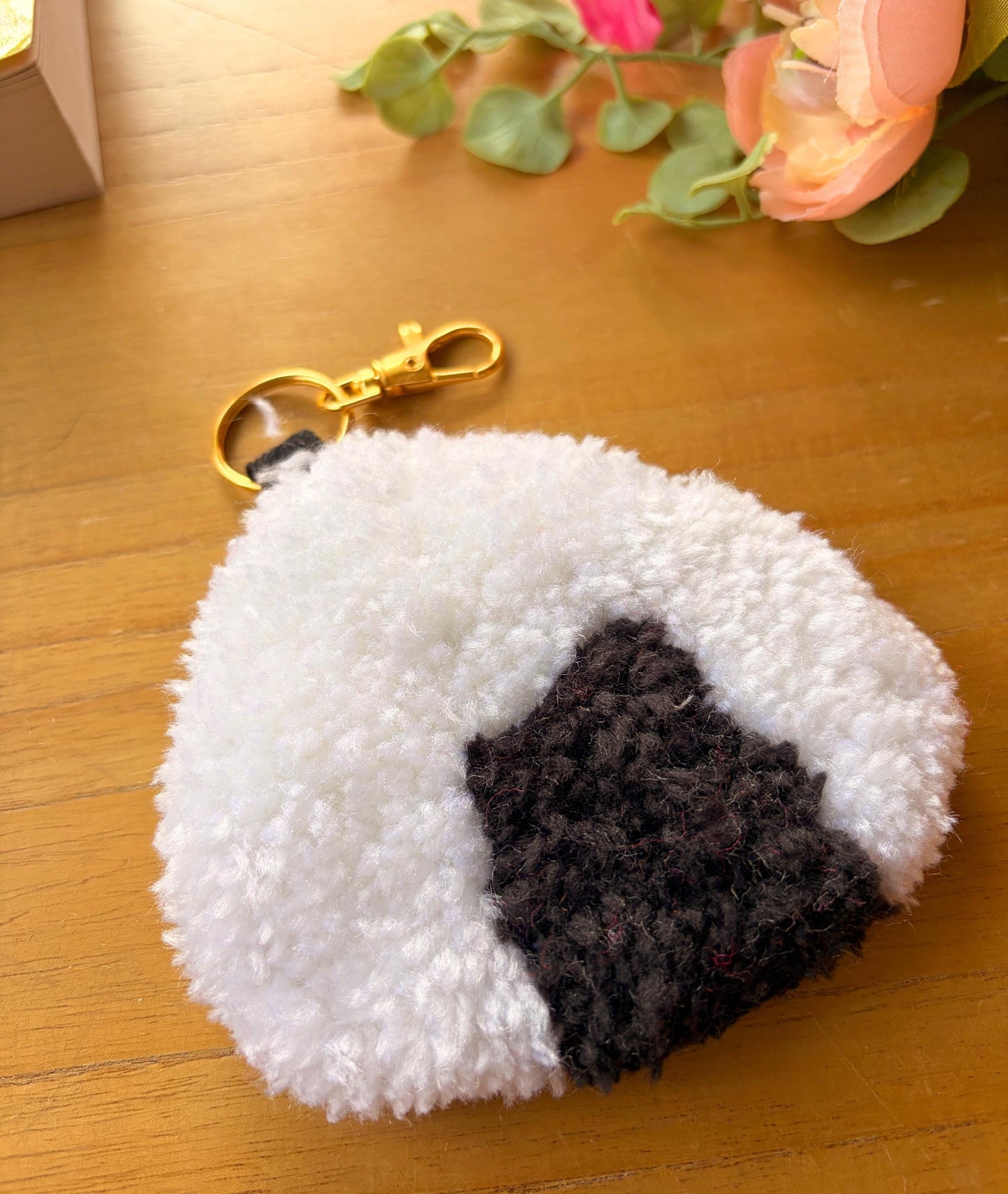 Onigiri Rug Keychain