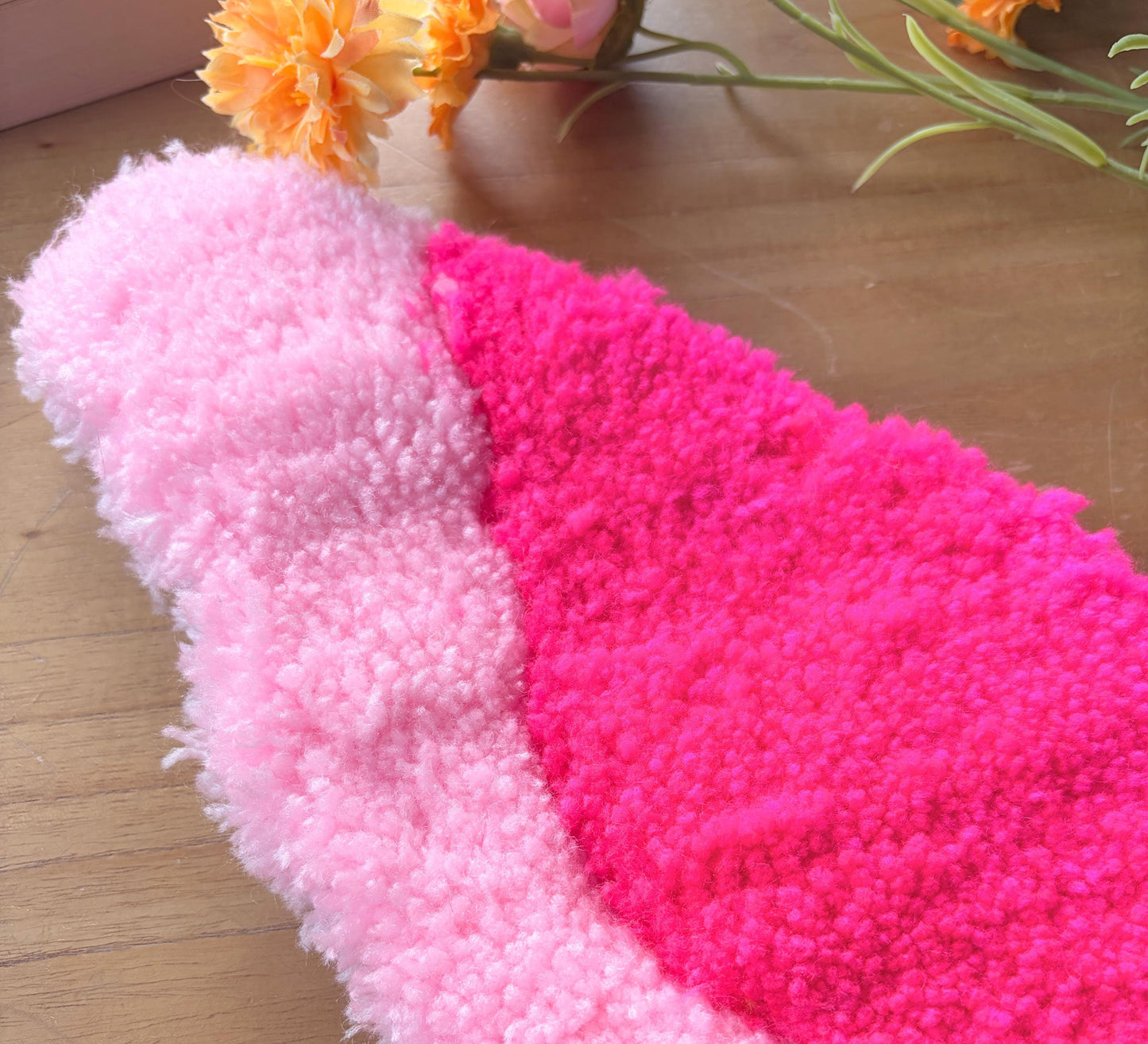 Pink Butterfly Rug