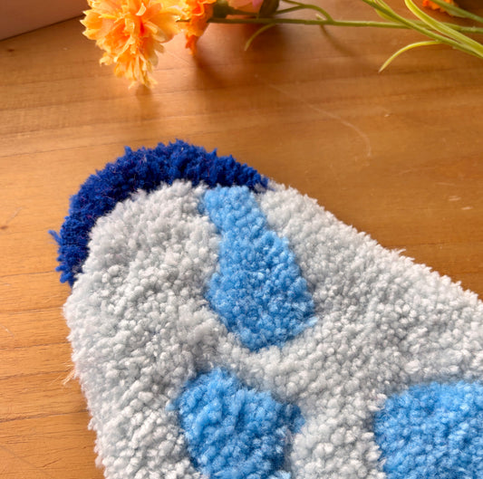 Blue Lava Lamp Rug