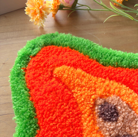 Papaya Rug