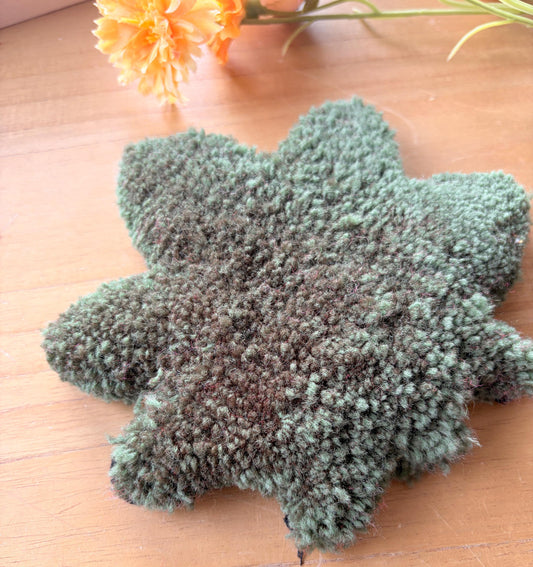 Weed Coaster Rug
