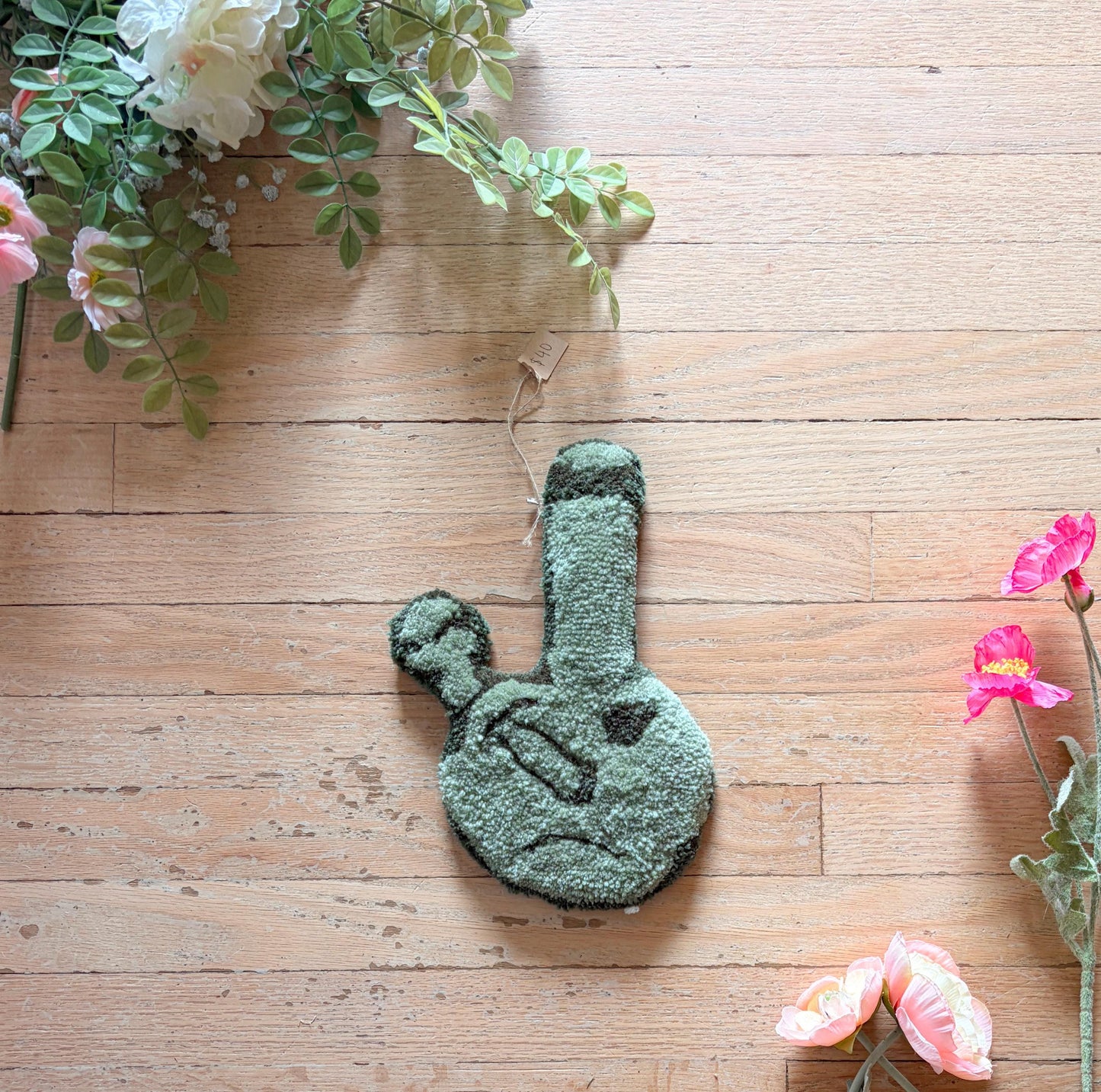 Green Bong Rug