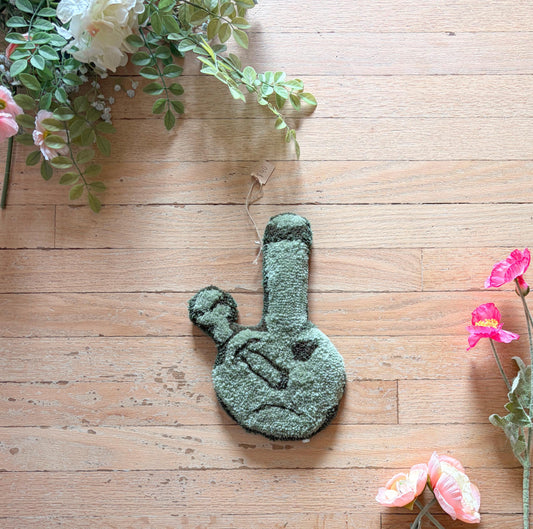 Green Bong Rug