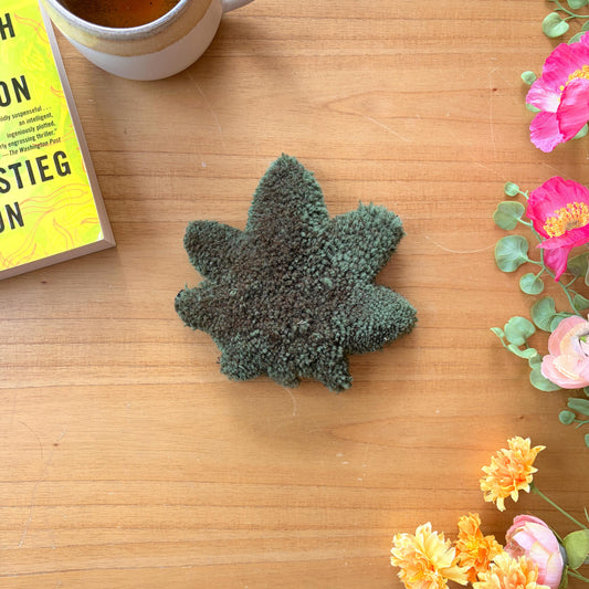 Weed Coaster Rug