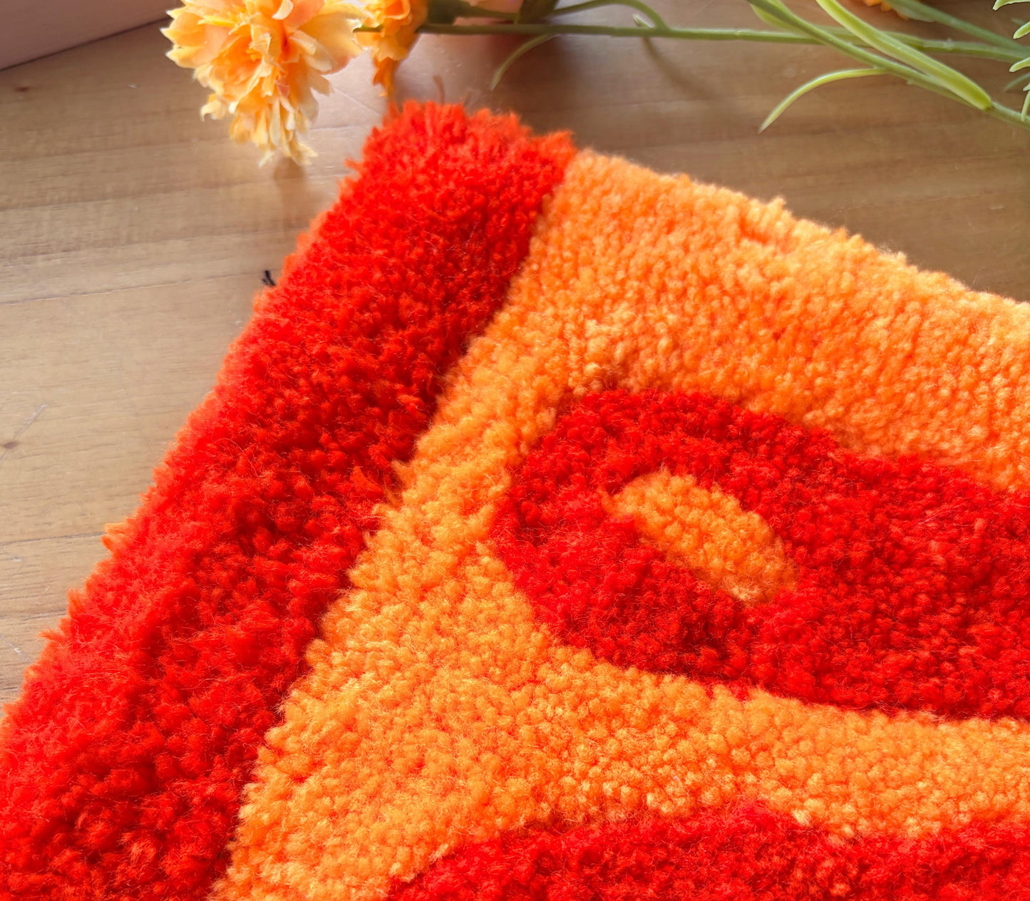 Orange Slice Rug