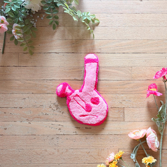 Pink Bong Rug