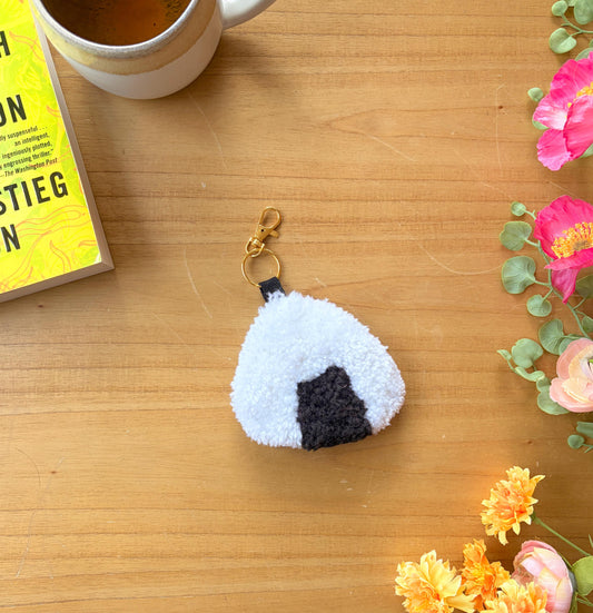 Onigiri Rug Keychain