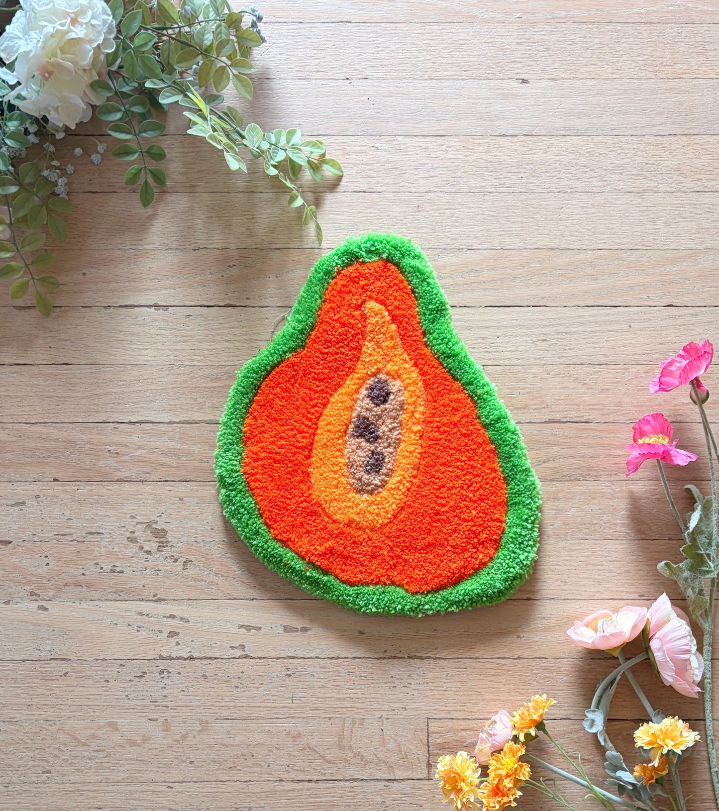 Papaya Rug